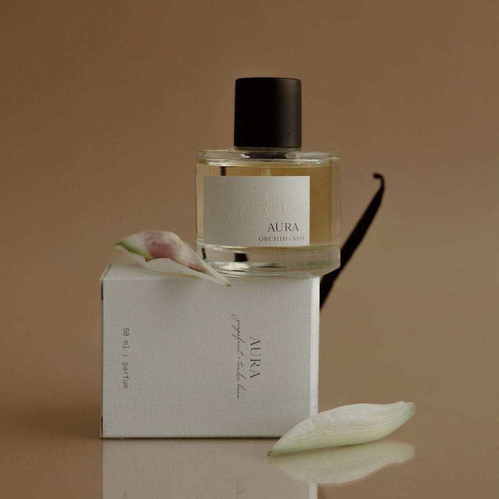 Orchid + Ash AURA Perfume available in Joshua Tree at JT Trading Post