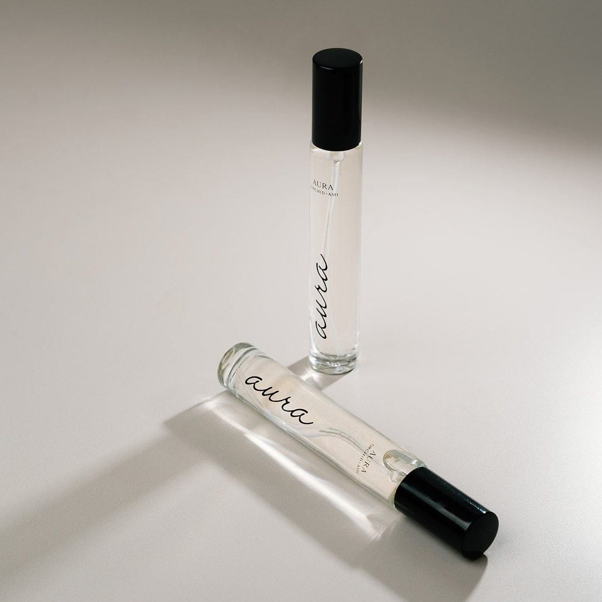 Orchid + Ash AURA Perfume Travel Spray available in Joshua Tree at JT Trading Post