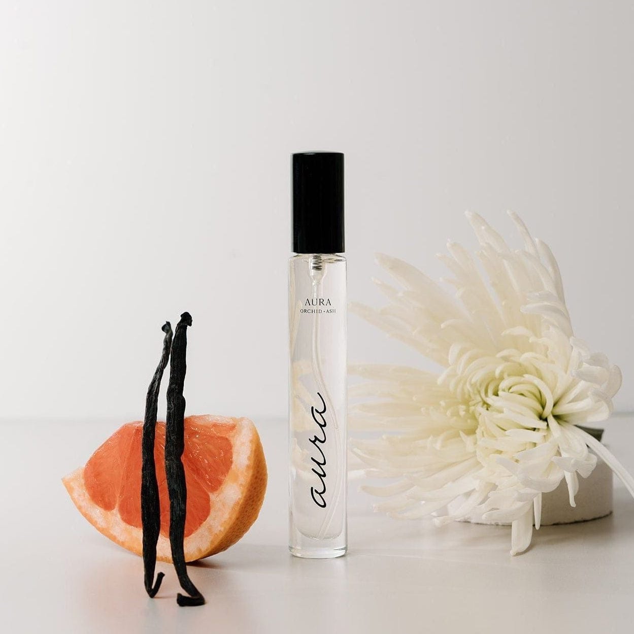 Orchid + Ash AURA Perfume Travel Spray available in Joshua Tree at JT Trading Post