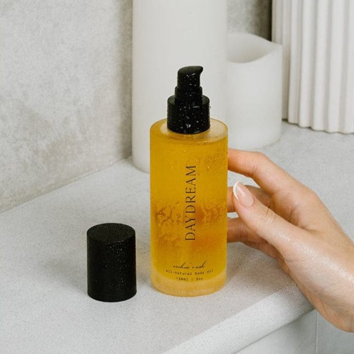 Orchid + Ash DAYDREAM all-natural body oil available in Joshua Tree at JT Trading Post