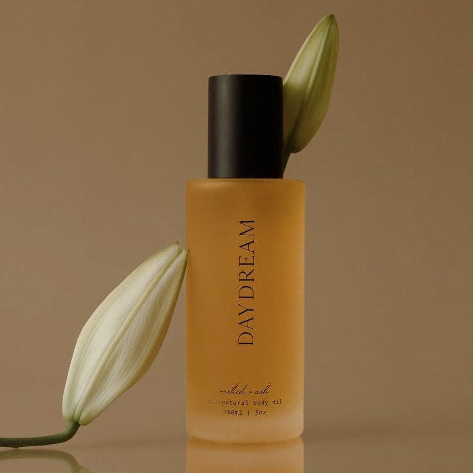Orchid + Ash DAYDREAM all-natural body oil available in Joshua Tree at JT Trading Post