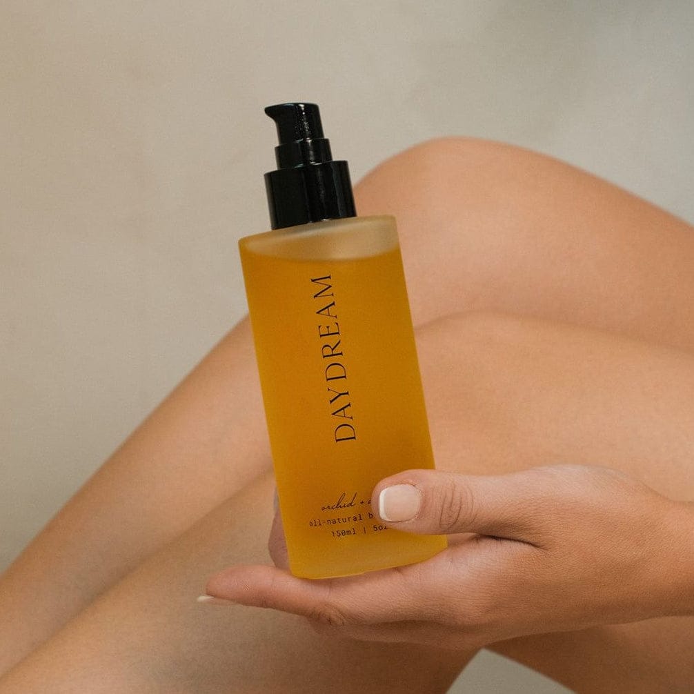 Orchid + Ash DAYDREAM all-natural body oil available in Joshua Tree at JT Trading Post