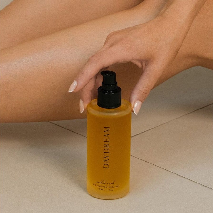 Orchid + Ash DAYDREAM all-natural body oil available in Joshua Tree at JT Trading Post