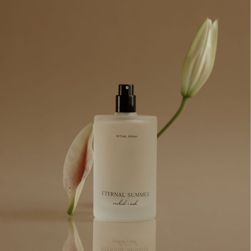 Orchid + Ash ETERNAL SUMMER Ritual Spray available in Joshua Tree at JT Trading Post