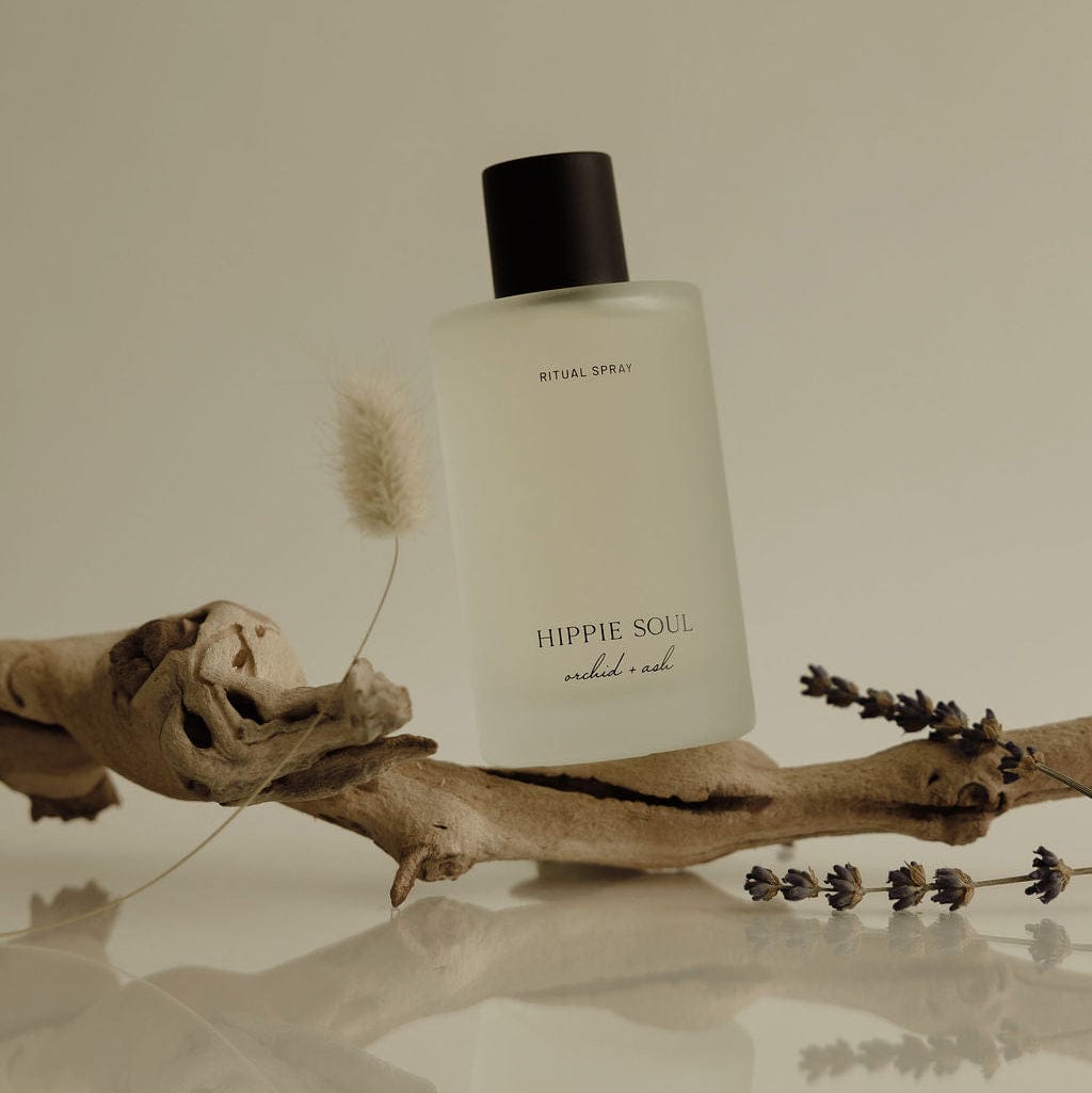 Orchid + Ash HIPPIE SOUL Ritual Spray available in Joshua Tree at JT Trading Post