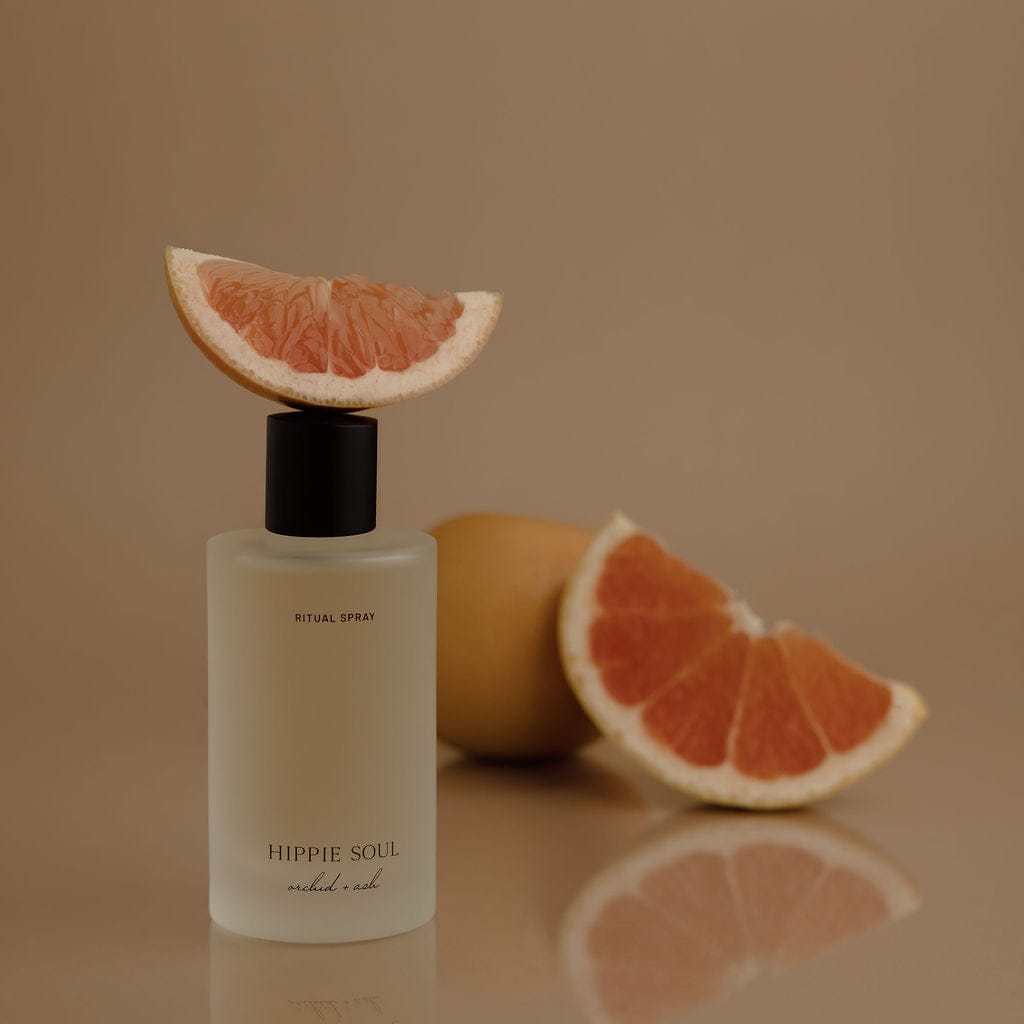Orchid + Ash HIPPIE SOUL Ritual Spray available in Joshua Tree at JT Trading Post