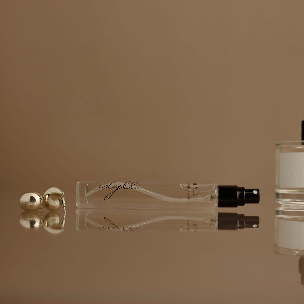 Orchid + Ash IDYLL Perfume Travel Spray available in Joshua Tree at JT Trading Post
