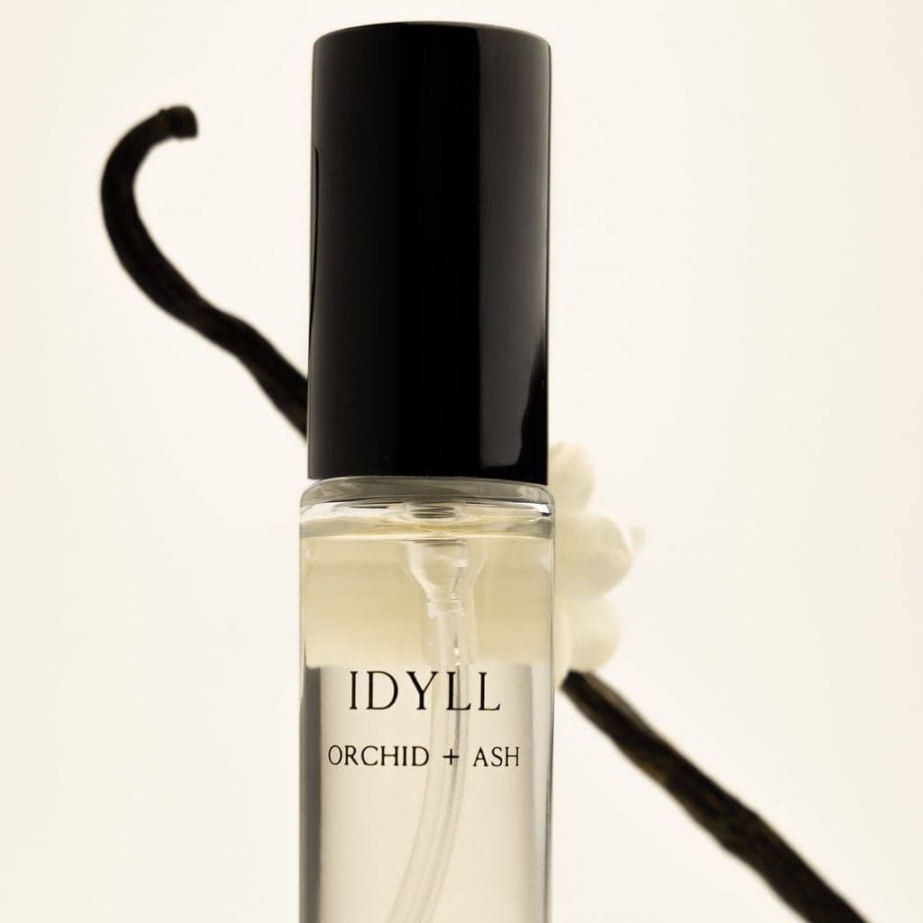 Orchid + Ash IDYLL Perfume Travel Spray available in Joshua Tree at JT Trading Post