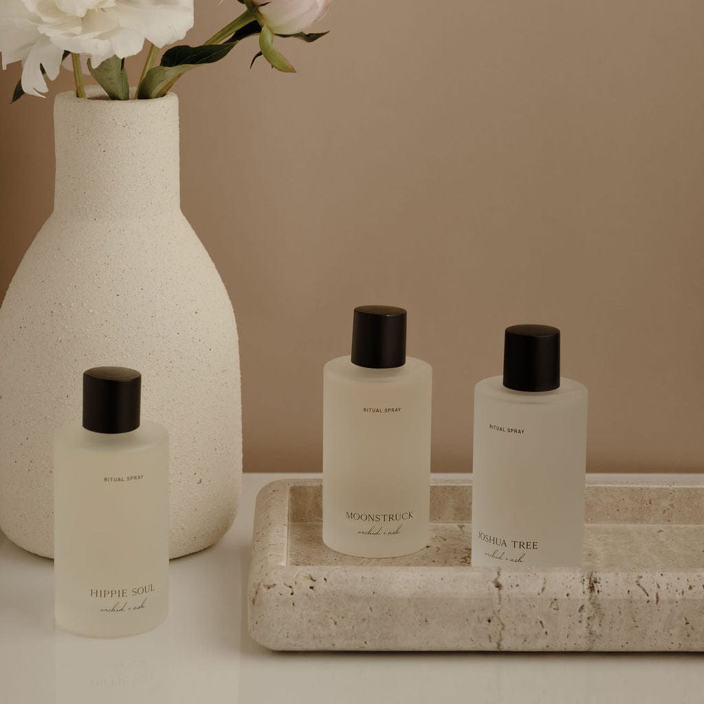 Orchid + Ash JOSHUA TREE Ritual Spray available in Joshua Tree at JT Trading Post
