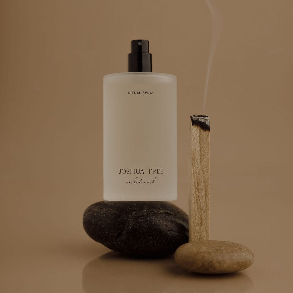 Orchid + Ash JOSHUA TREE Ritual Spray available in Joshua Tree at JT Trading Post