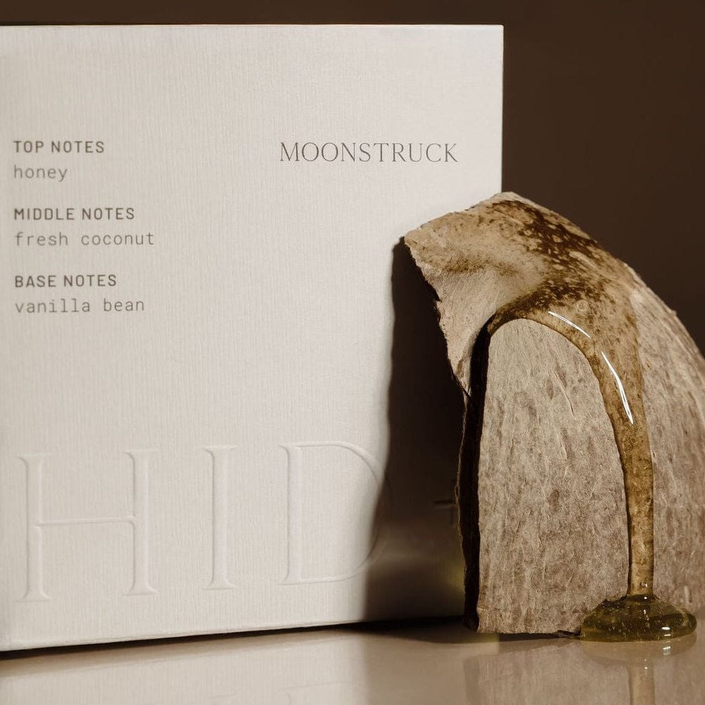 Orchid + Ash MOONSTRUCK Natural Candle available in Joshua Tree at JT Trading Post