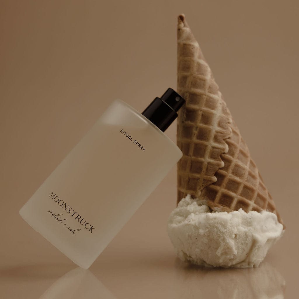 Orchid + Ash MOONSTRUCK Ritual Spray available in Joshua Tree at JT Trading Post