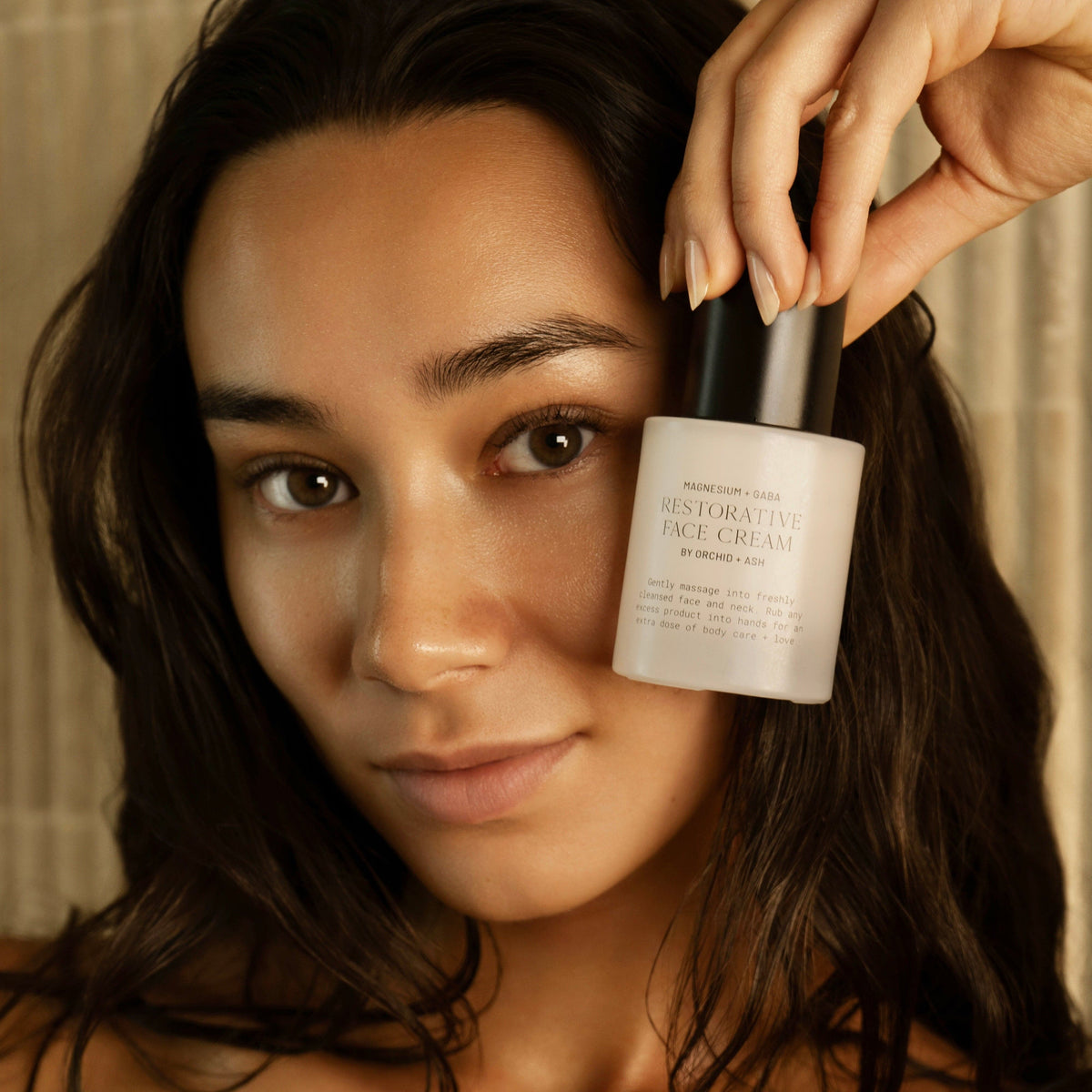 Orchid + Ash RESTORATIVE Face Cream | Barrier Repair Moisturizer available in Joshua Tree at JT Trading Post