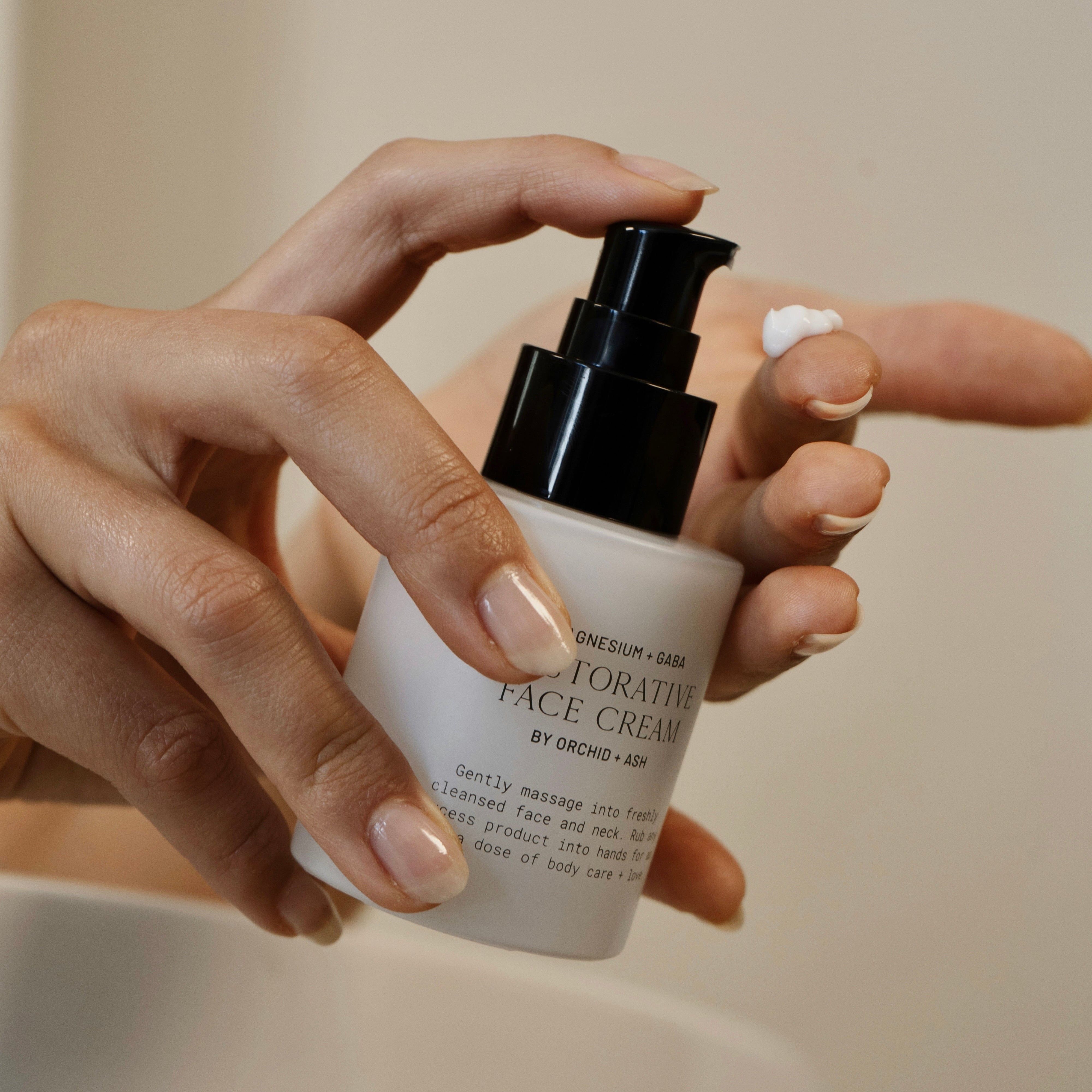 Orchid + Ash RESTORATIVE Face Cream | Barrier Repair Moisturizer available in Joshua Tree at JT Trading Post