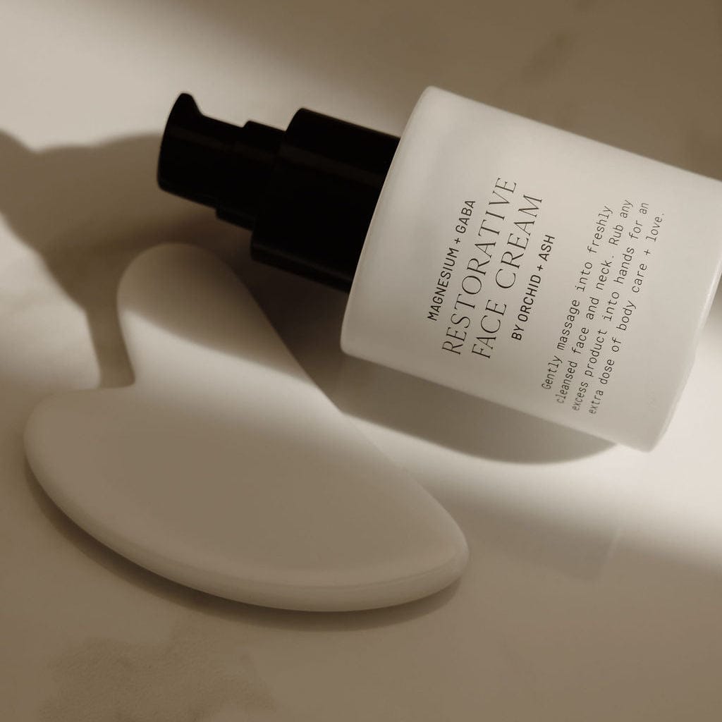 Orchid + Ash RESTORATIVE Face Cream | Barrier Repair Moisturizer available in Joshua Tree at JT Trading Post