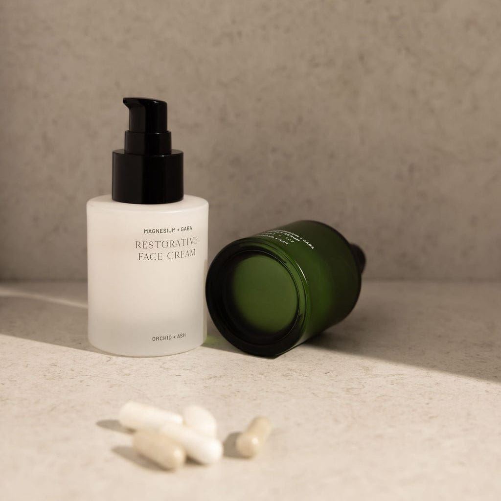 Orchid + Ash RESTORATIVE Face Cream | Barrier Repair Moisturizer available in Joshua Tree at JT Trading Post