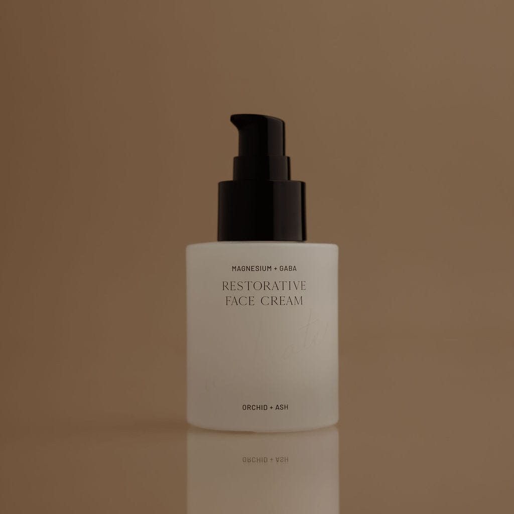 Orchid + Ash RESTORATIVE Face Cream | Barrier Repair Moisturizer available in Joshua Tree at JT Trading Post