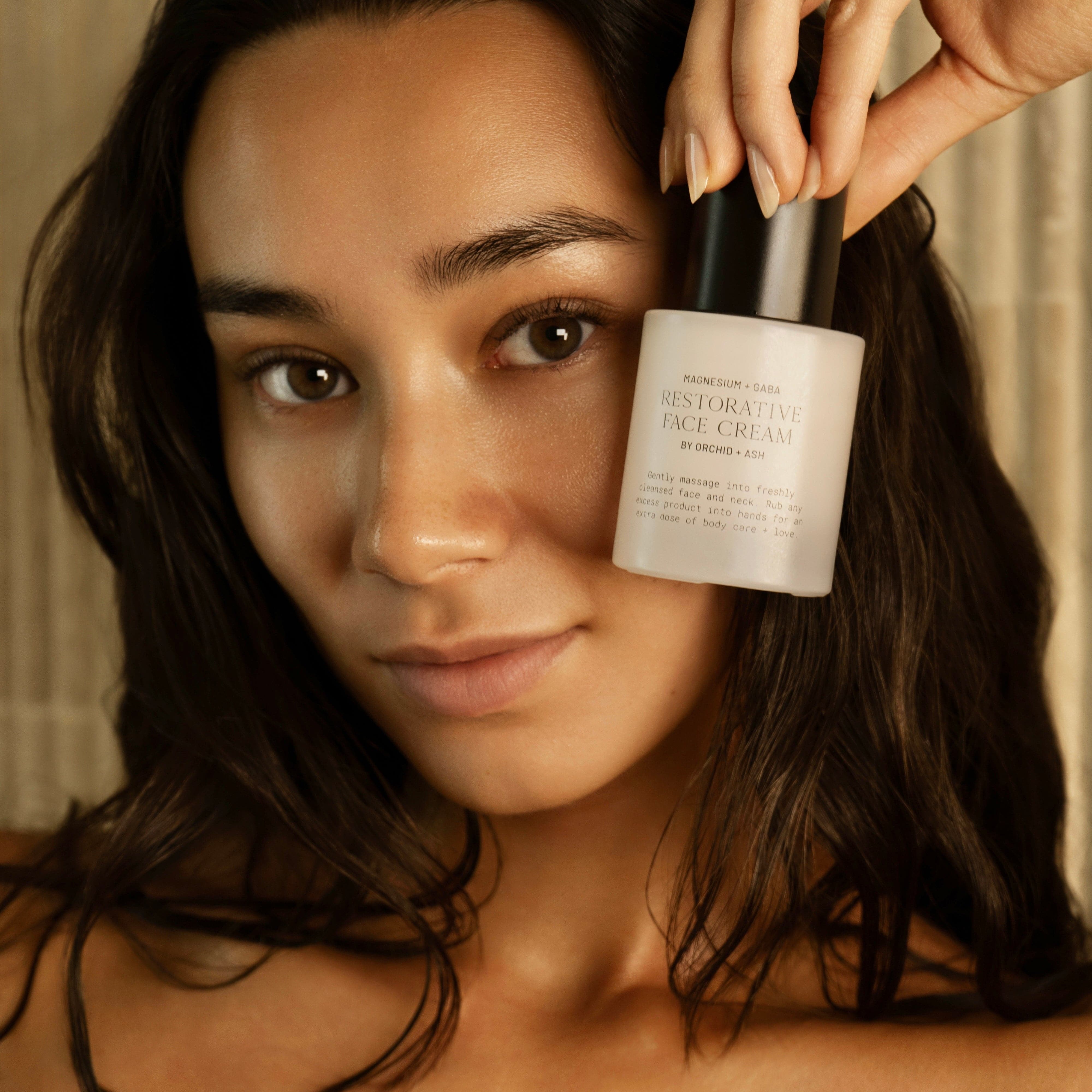 Orchid + Ash The Daily Ritual | Supplement-Powered Skincare Trio available in Joshua Tree at JT Trading Post