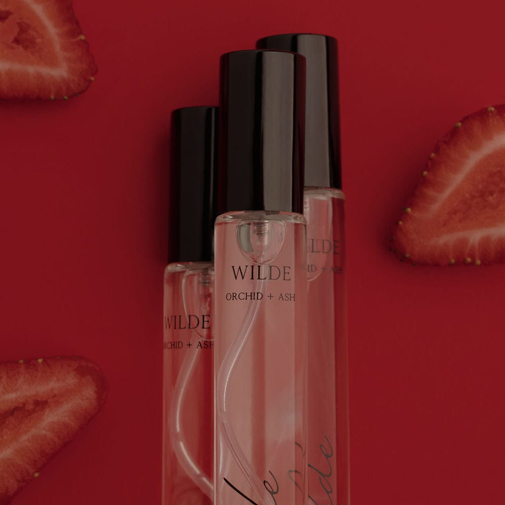 Orchid + Ash WILDE Perfume Travel Spray available in Joshua Tree at JT Trading Post