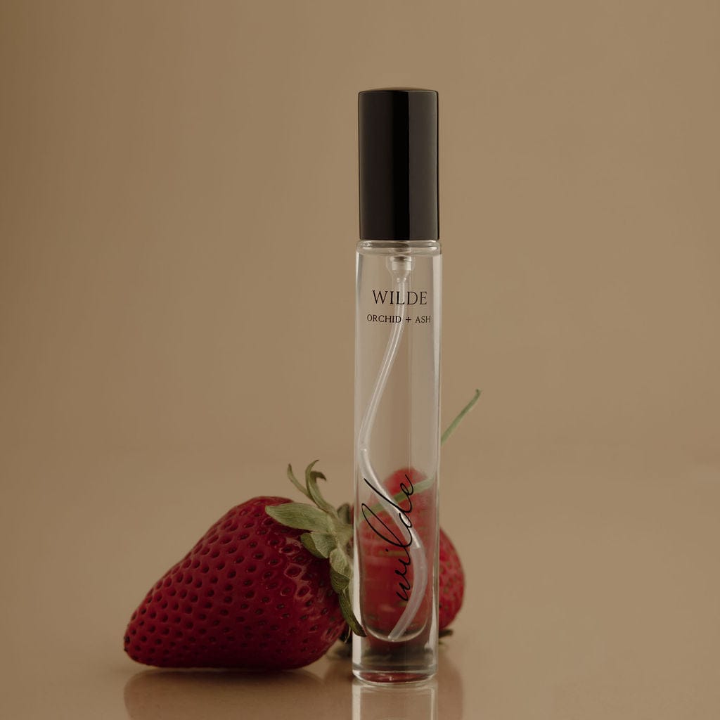 Orchid + Ash WILDE Perfume Travel Spray available in Joshua Tree at JT Trading Post