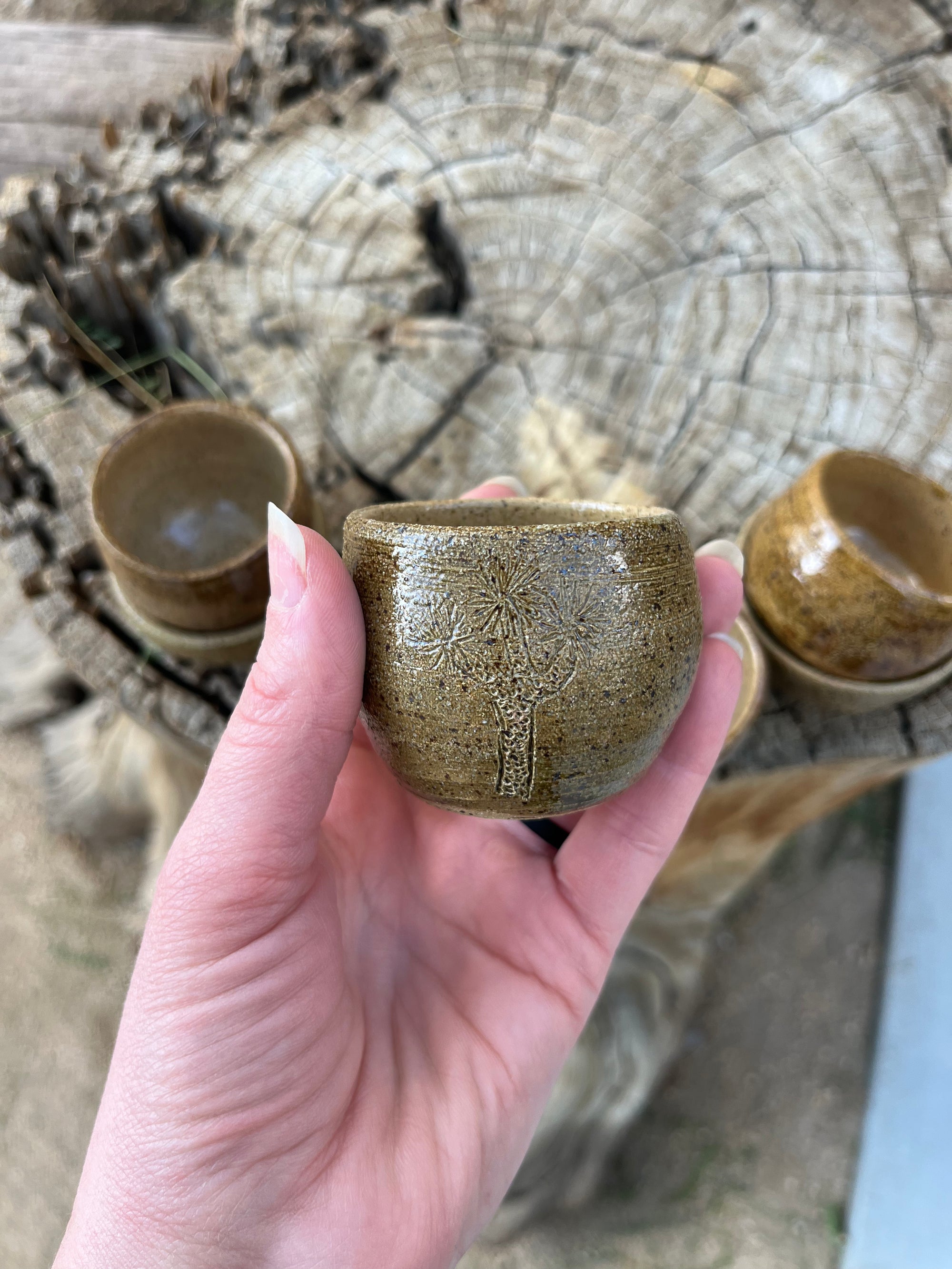 Pottery by Nayeli Joshua Tree Mini Ceramic Bowls | Assorted available in Joshua Tree at JT Trading Post