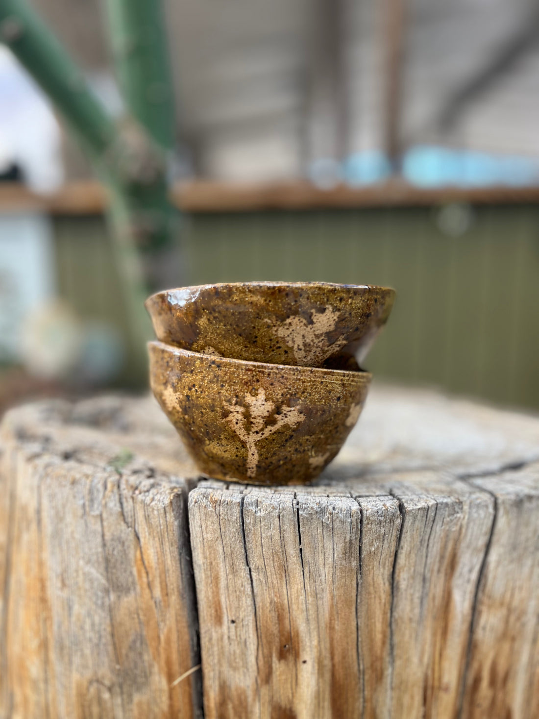 Pottery by Nayeli Joshua Tree Stars Ceramic Bowl available in Joshua Tree at JT Trading Post