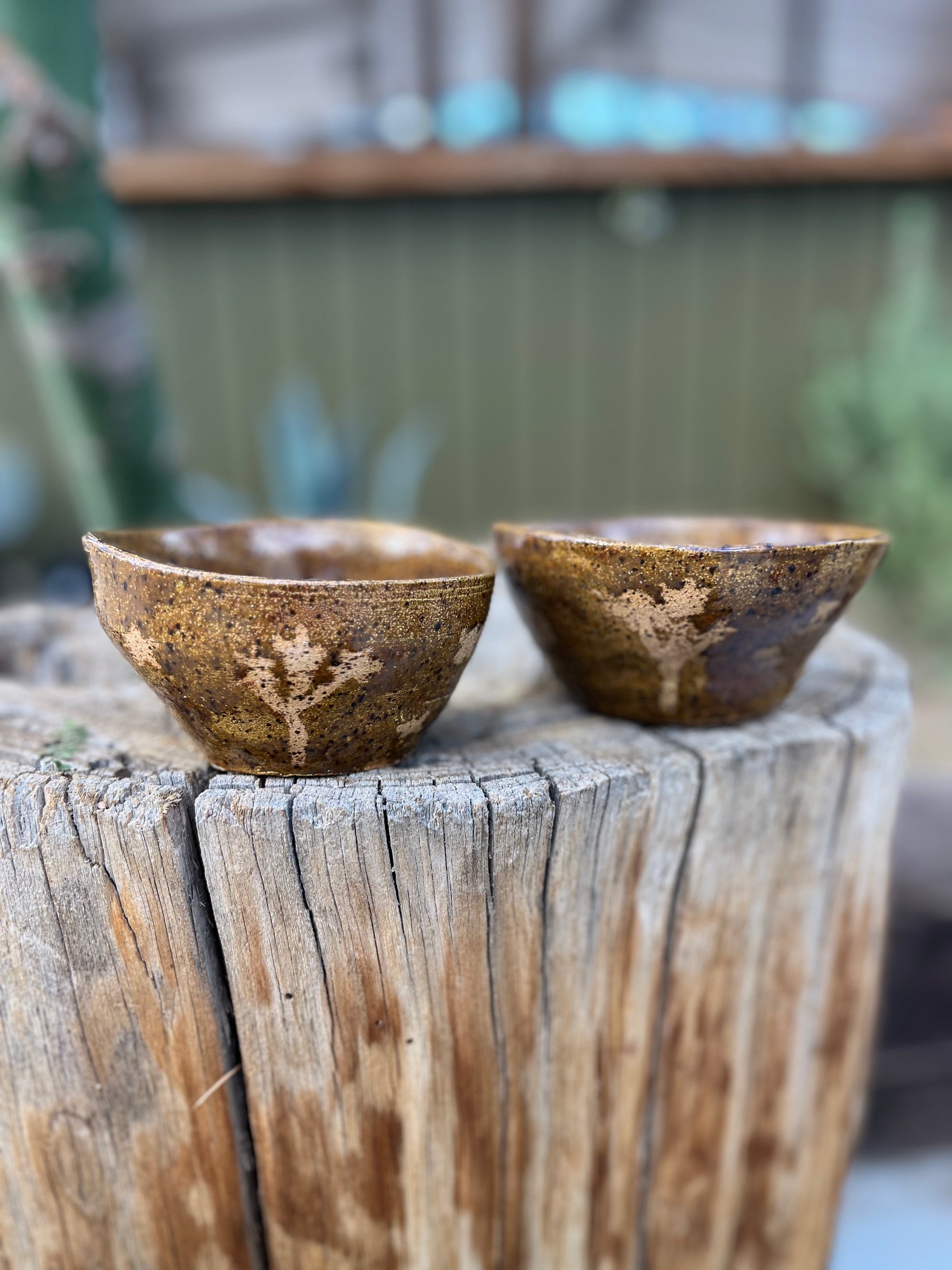 Pottery by Nayeli Joshua Tree Stars Ceramic Bowl available in Joshua Tree at JT Trading Post