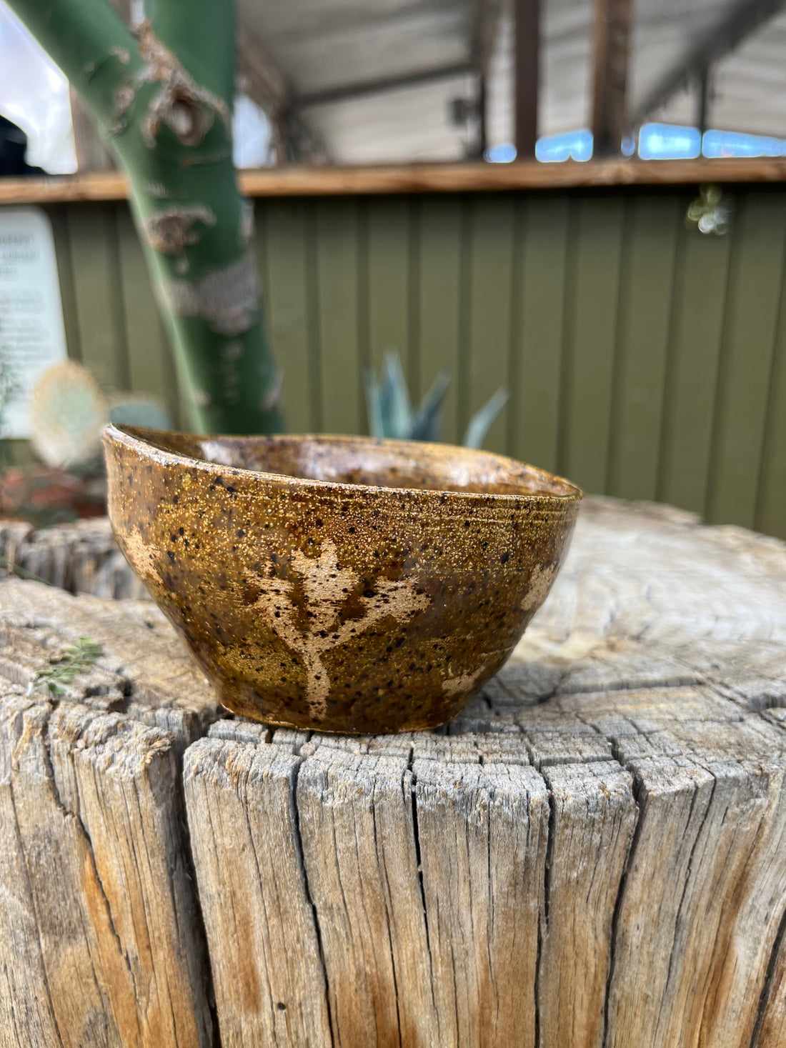 Pottery by Nayeli Joshua Tree Stars Ceramic Bowl available in Joshua Tree at JT Trading Post