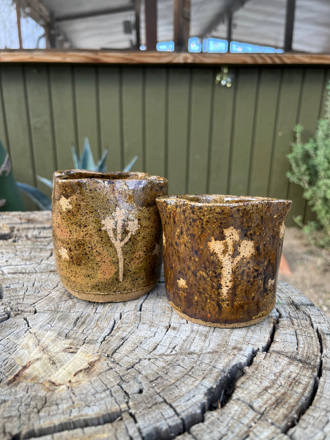 Pottery by Nayeli Joshua Tree Stars Ceramic Cup available in Joshua Tree at JT Trading Post