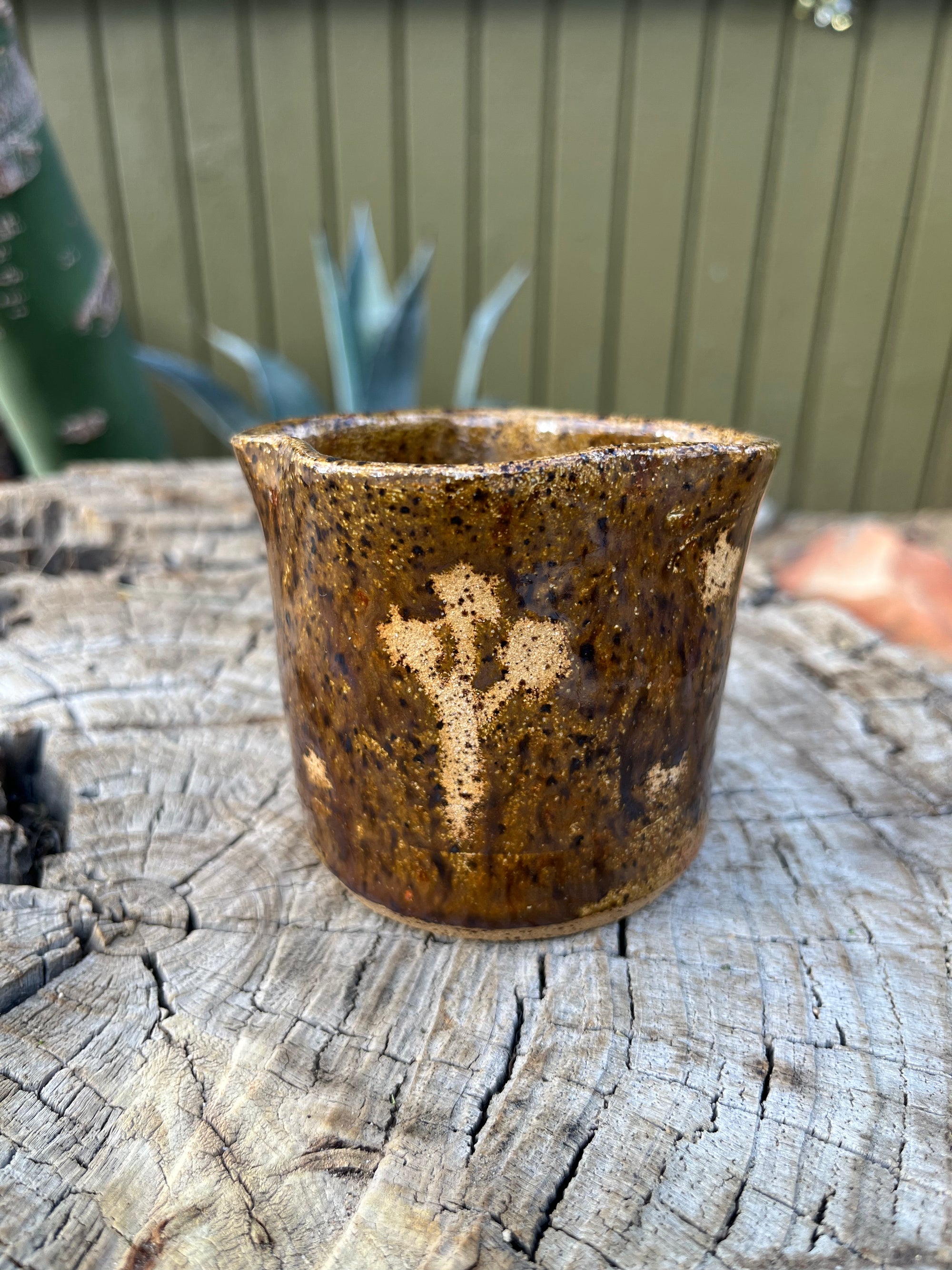 Pottery by Nayeli Joshua Tree Stars Ceramic Cup available in Joshua Tree at JT Trading Post