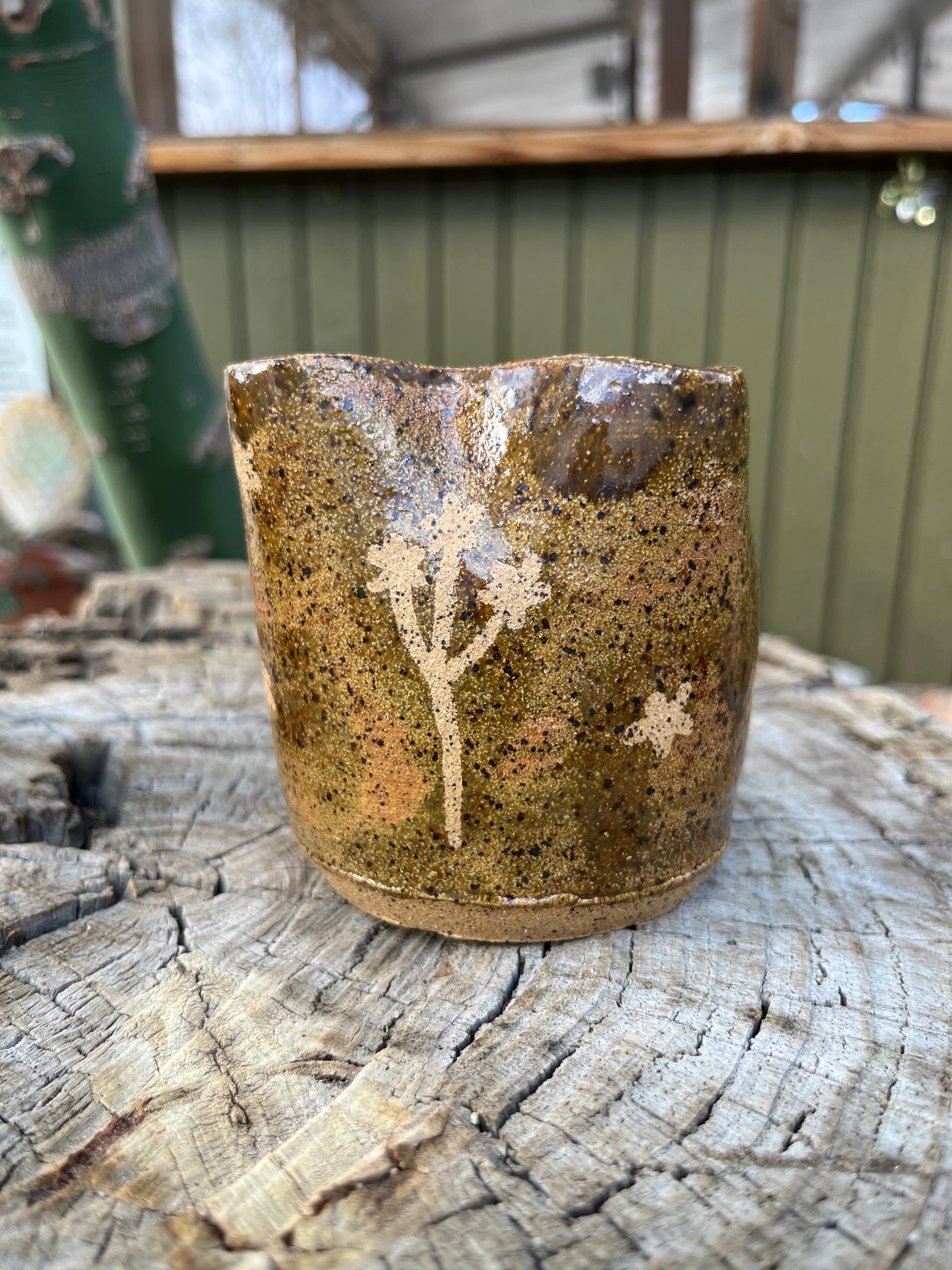 Pottery by Nayeli Joshua Tree Stars Ceramic Cup available in Joshua Tree at JT Trading Post