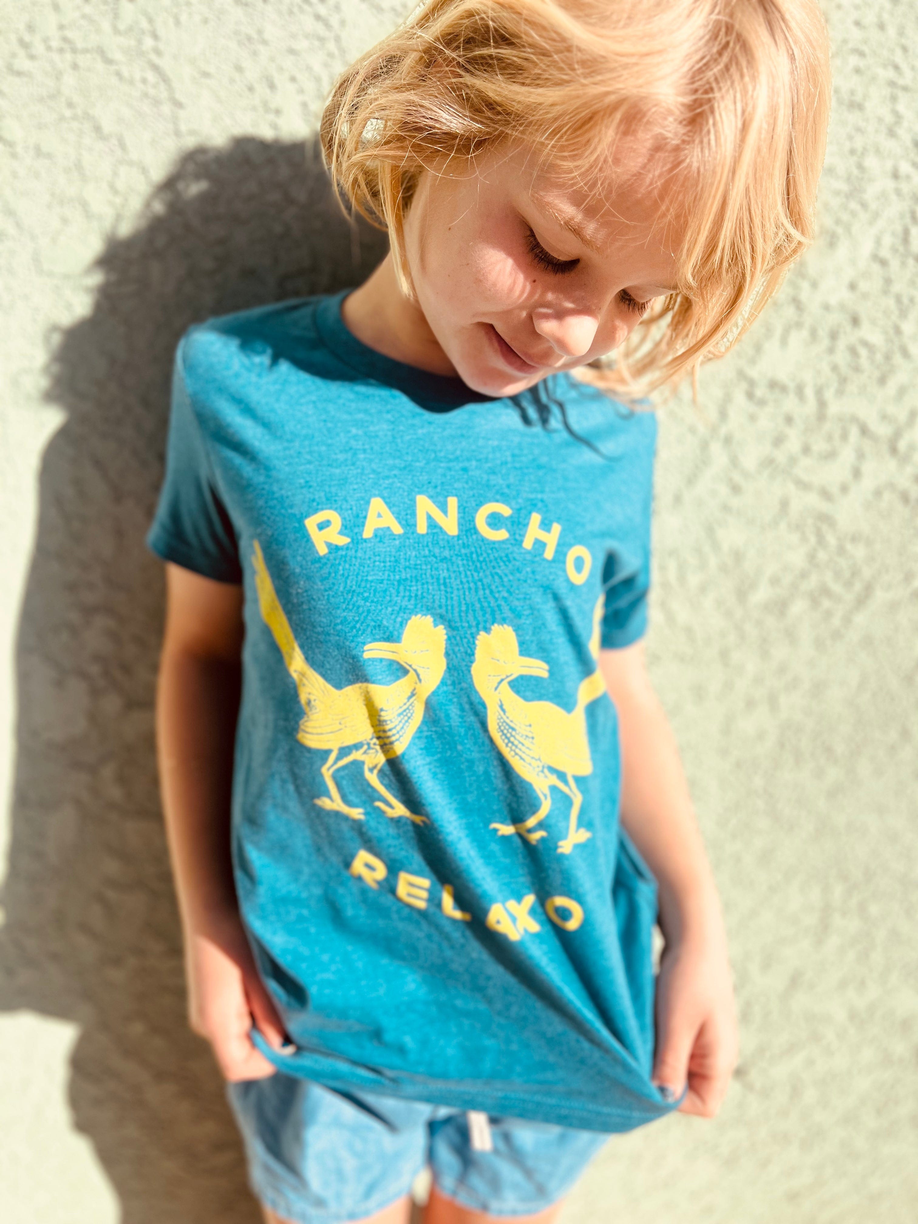 Youth tee - Rancho Relaxo