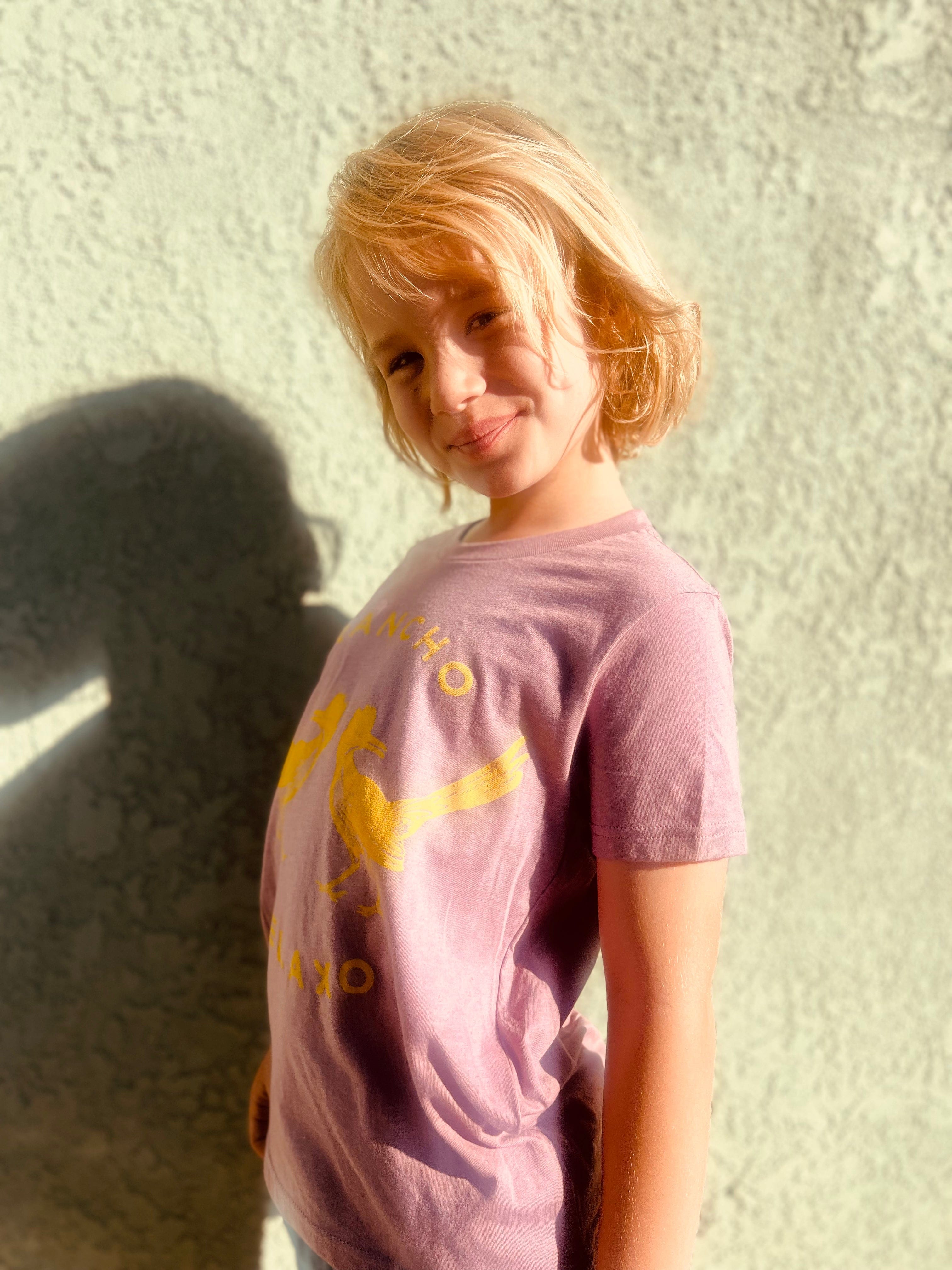 Rancho Relaxo Youth tee available in Joshua Tree at JT Trading Post