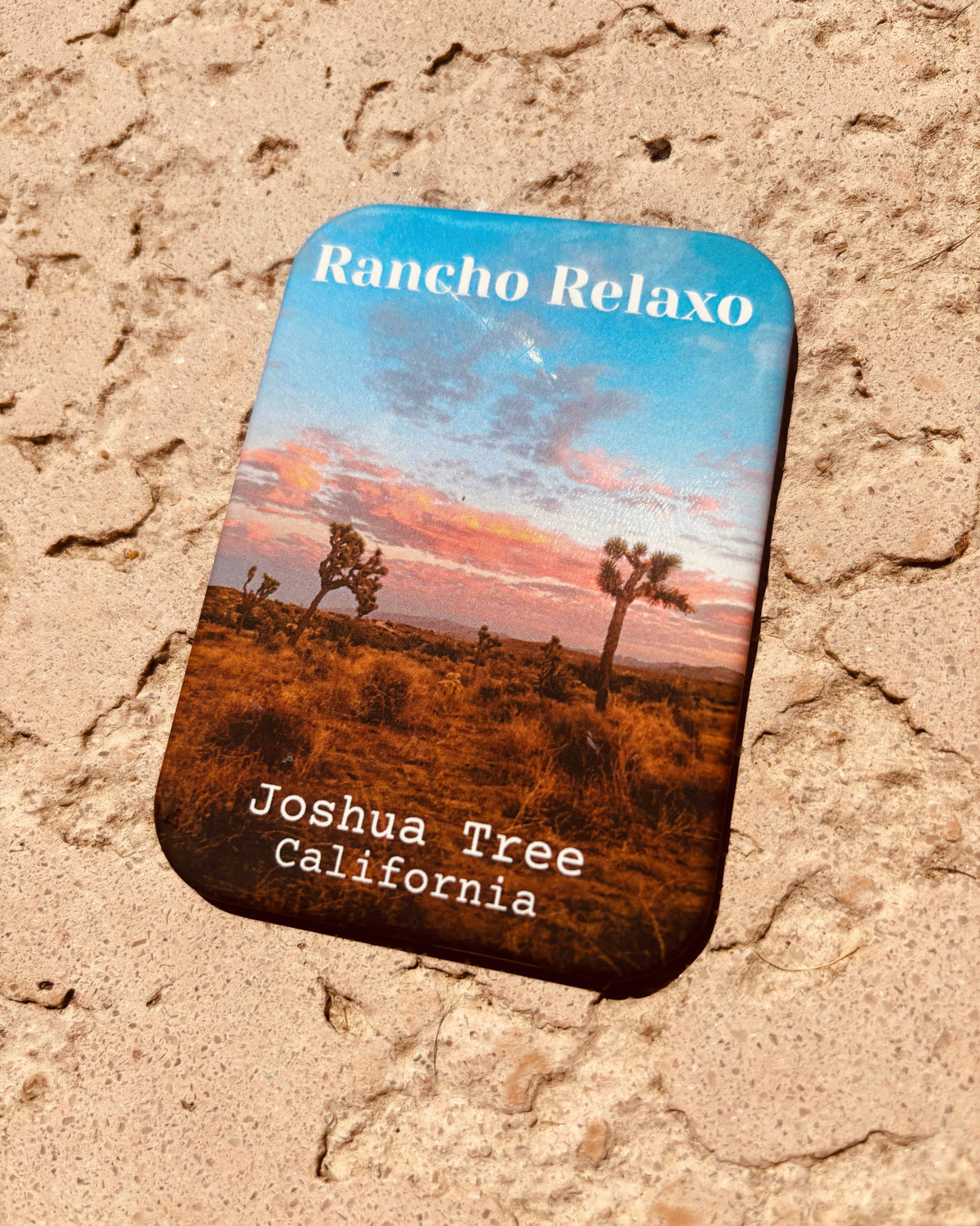 JT, CA Postcard Magnet
