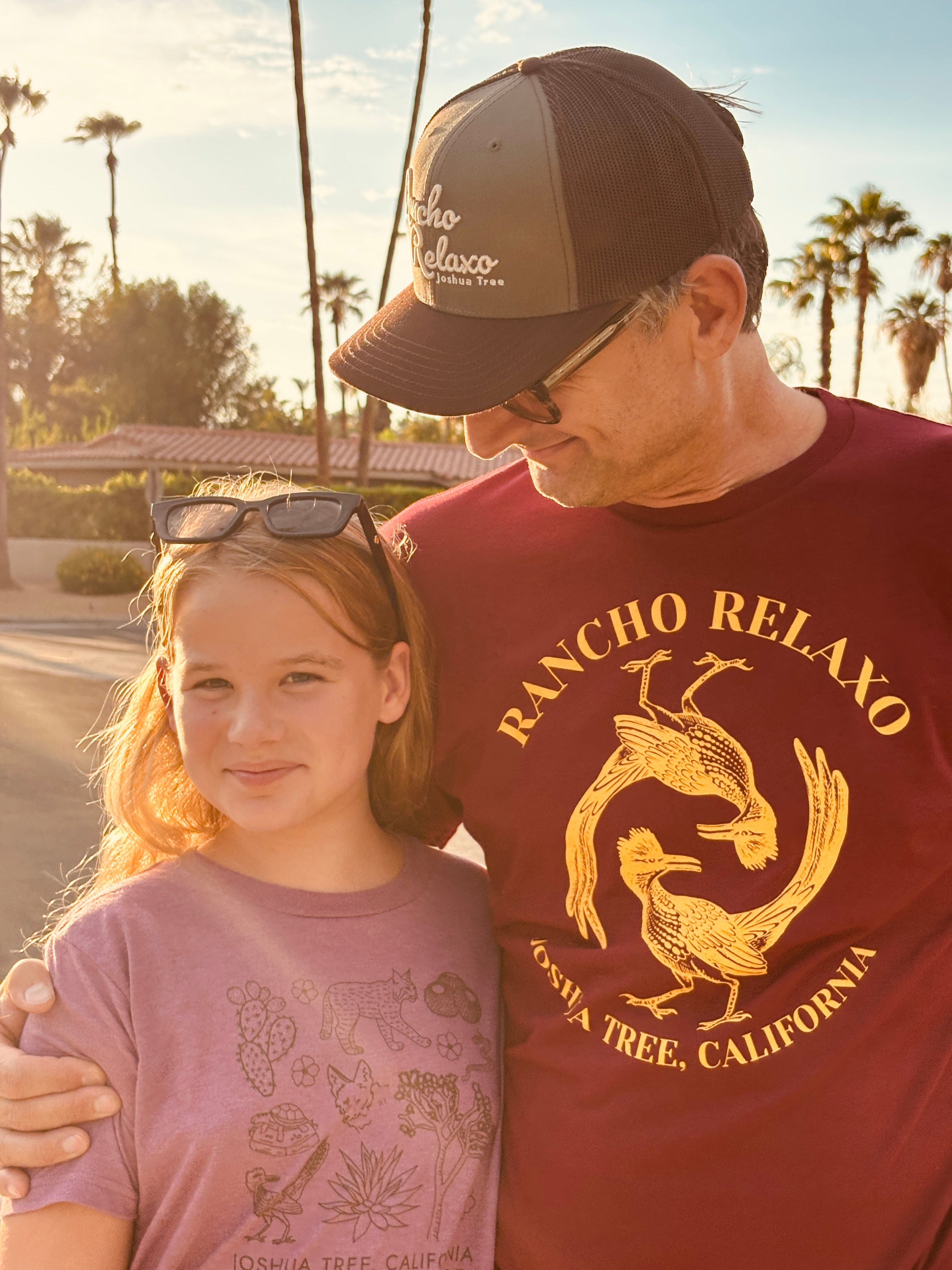 Rancho Relaxo JT, CA Yin Yang Tee available in Joshua Tree at JT Trading Post