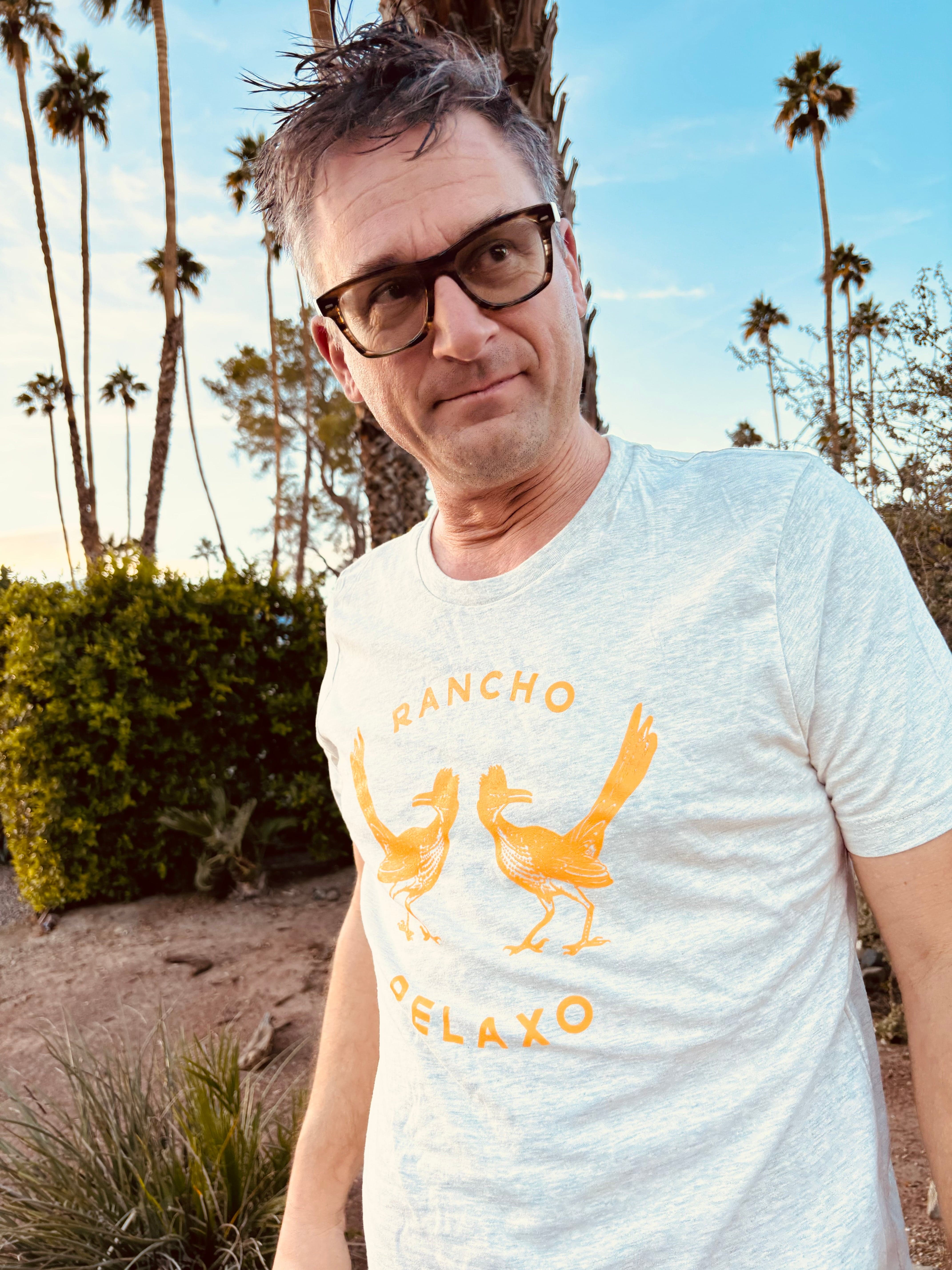Rancho Relaxo Mens OG Logo Tee available in Joshua Tree at JT Trading Post