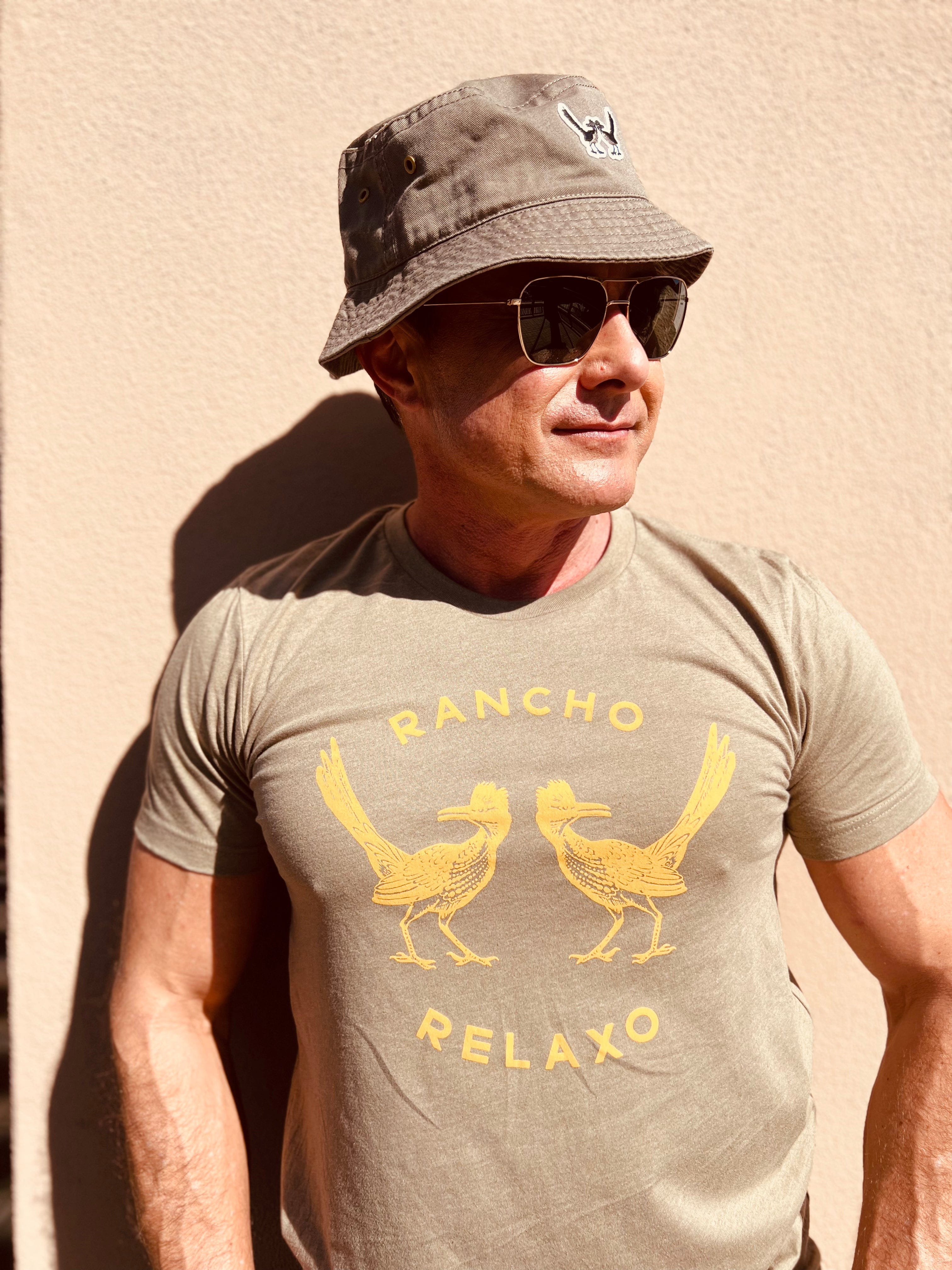 Rancho Relaxo Mens OG Logo Tee available in Joshua Tree at JT Trading Post