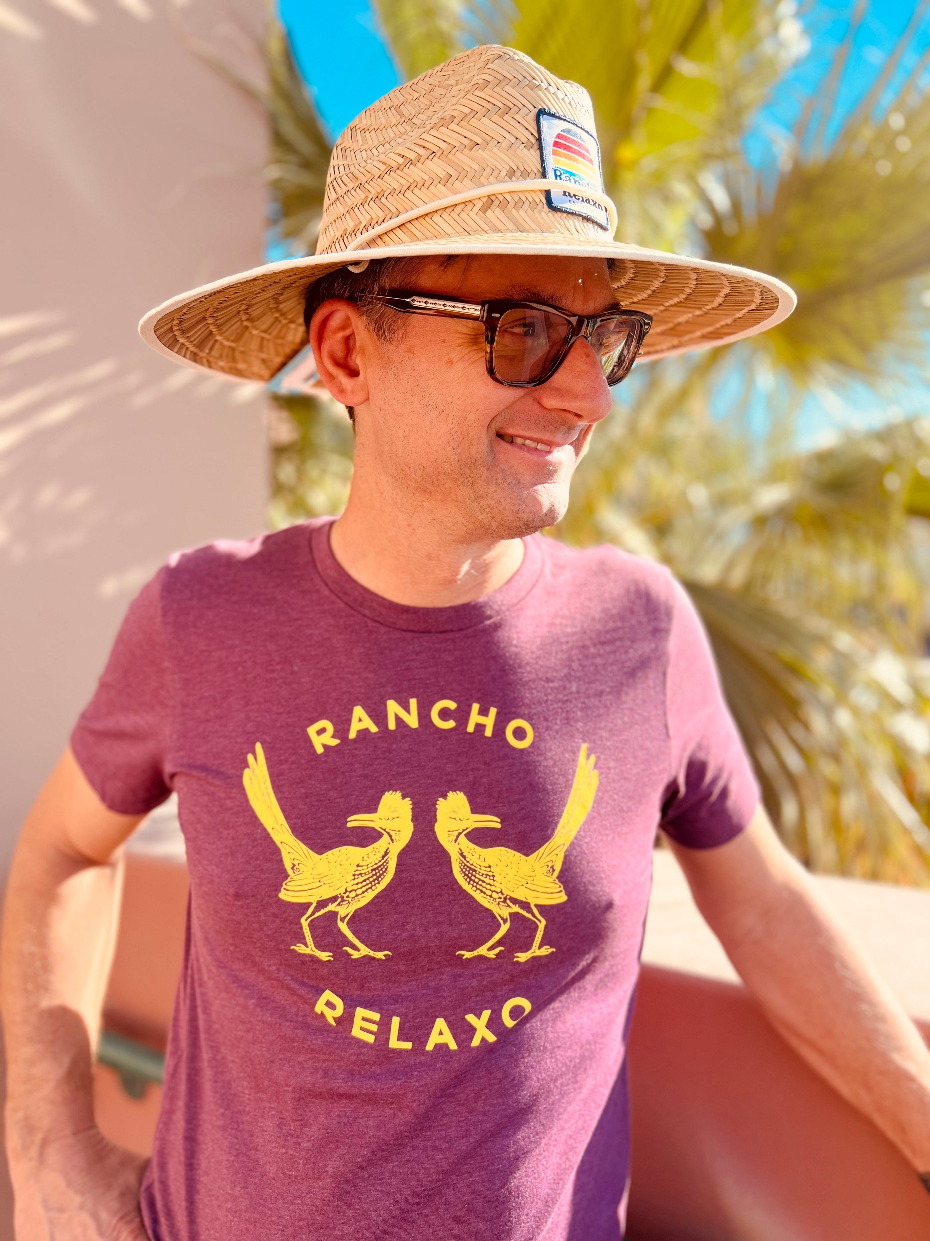 Rancho Relaxo Mens OG Logo Tee available in Joshua Tree at JT Trading Post