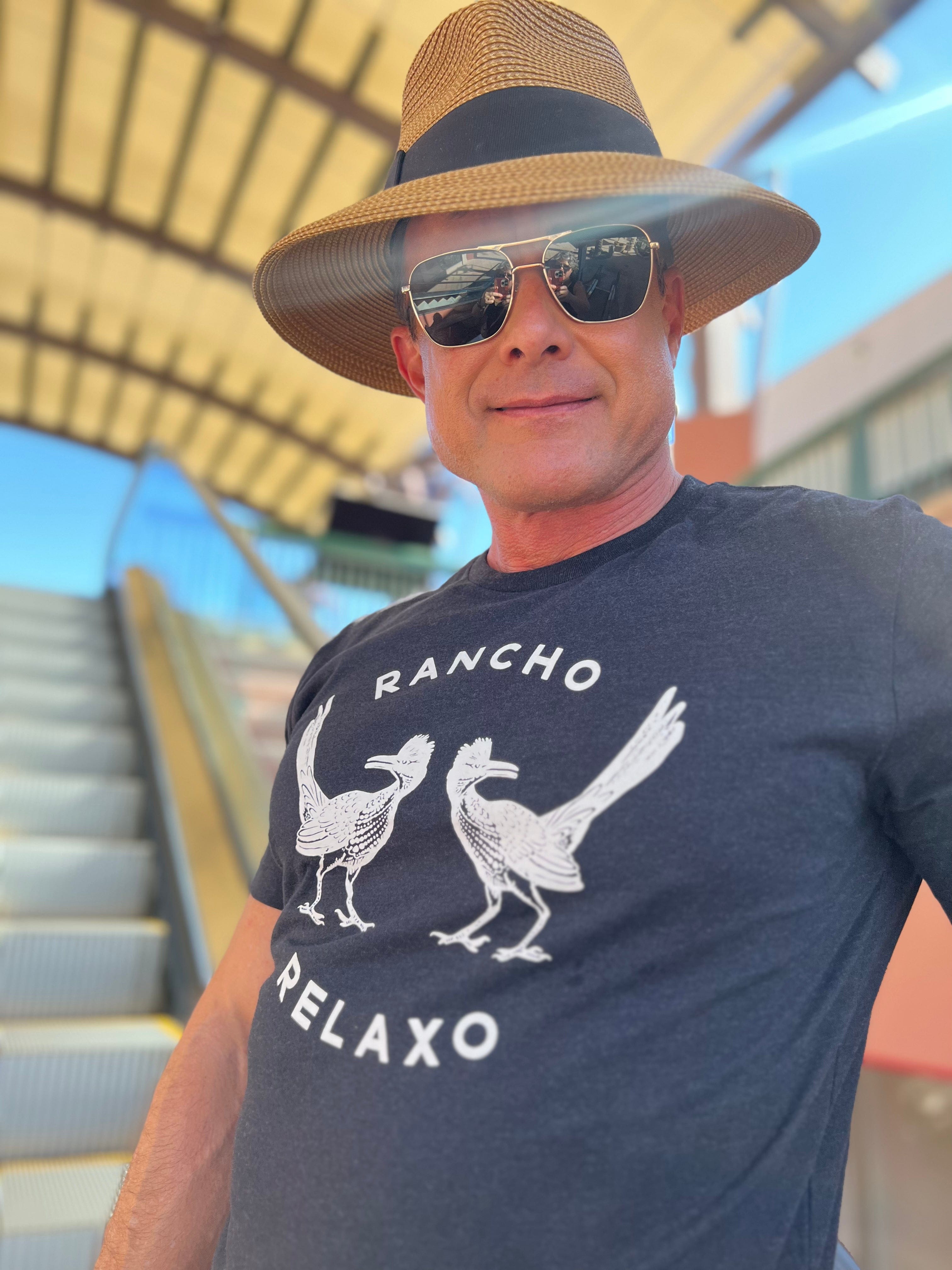 Rancho Relaxo Mens OG Logo Tee available in Joshua Tree at JT Trading Post