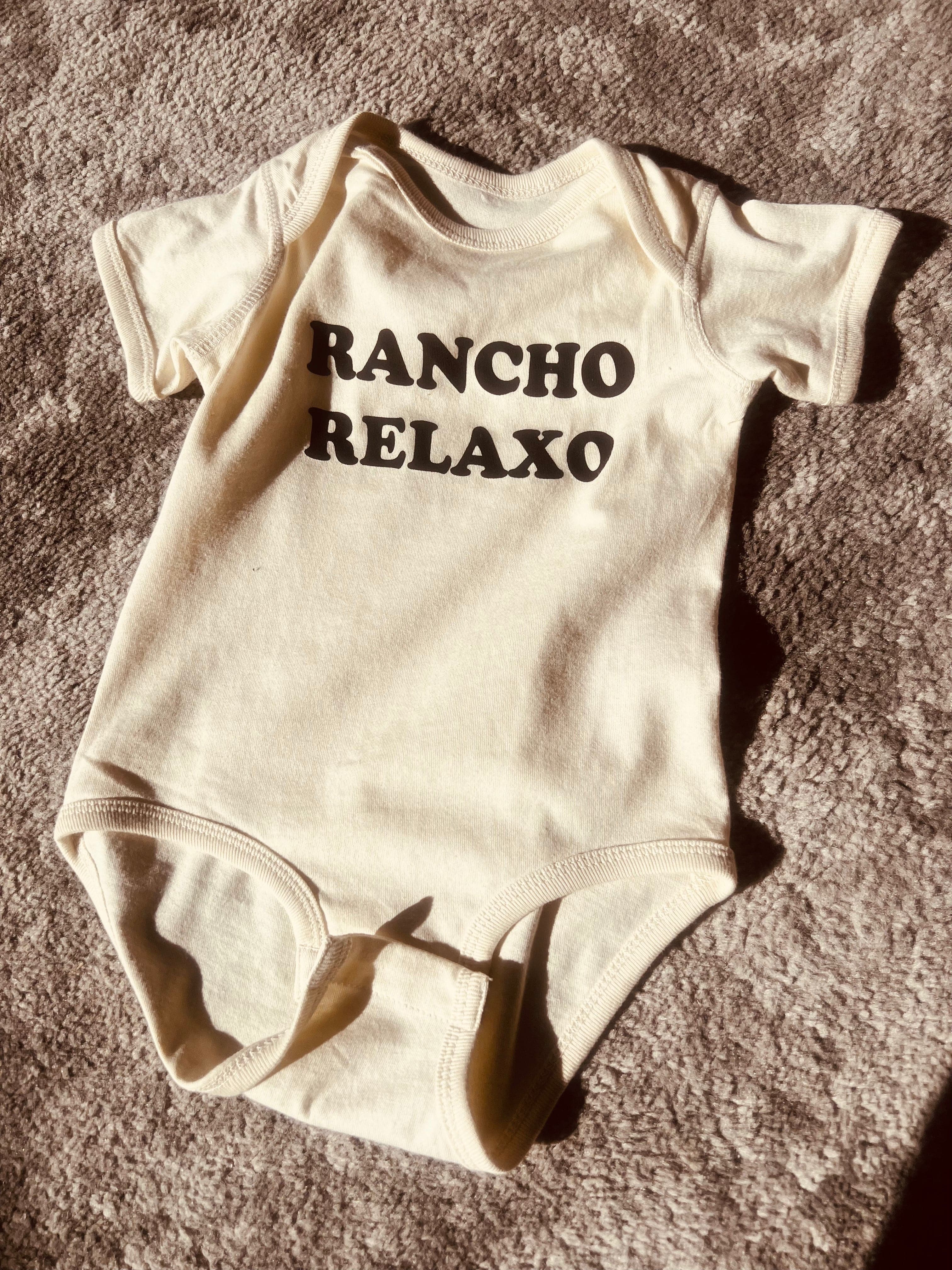 Rancho Relaxo Onesie available in Joshua Tree at JT Trading Post