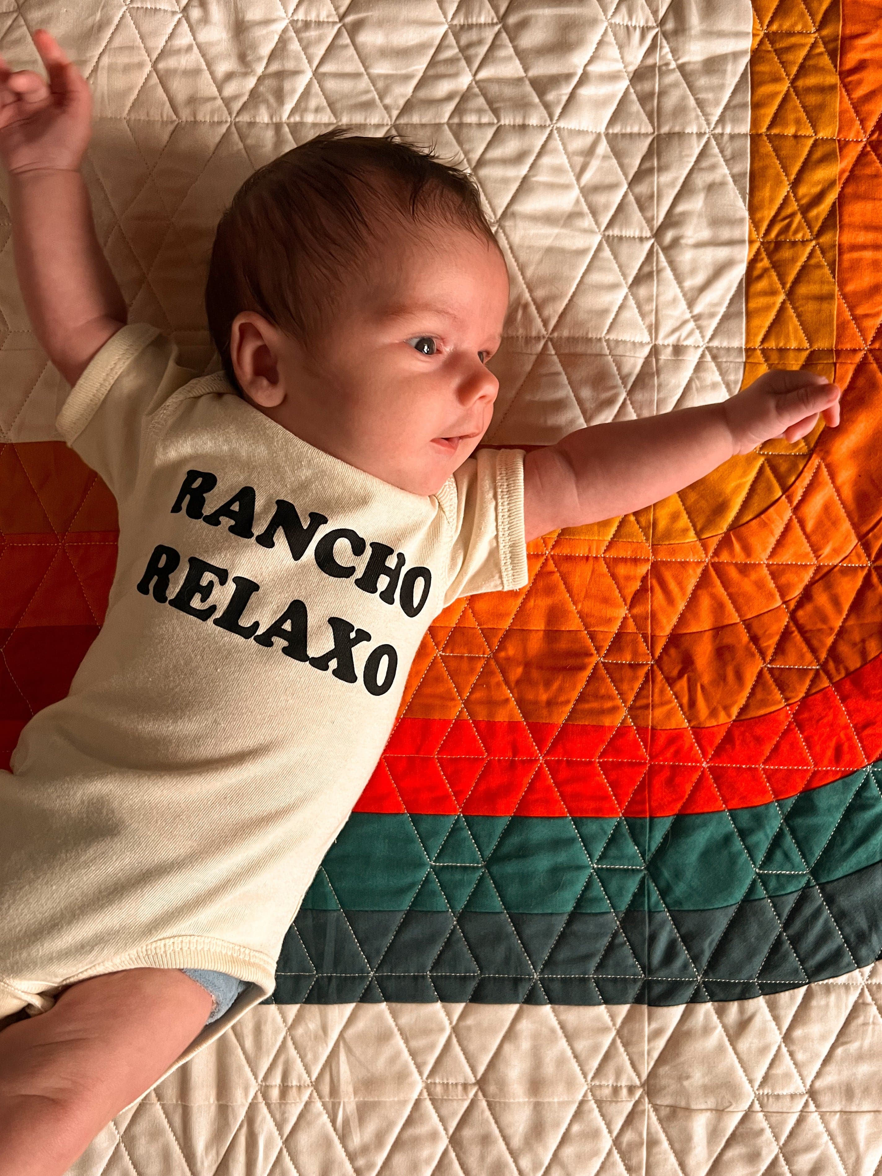 Rancho Relaxo Onesie available in Joshua Tree at JT Trading Post