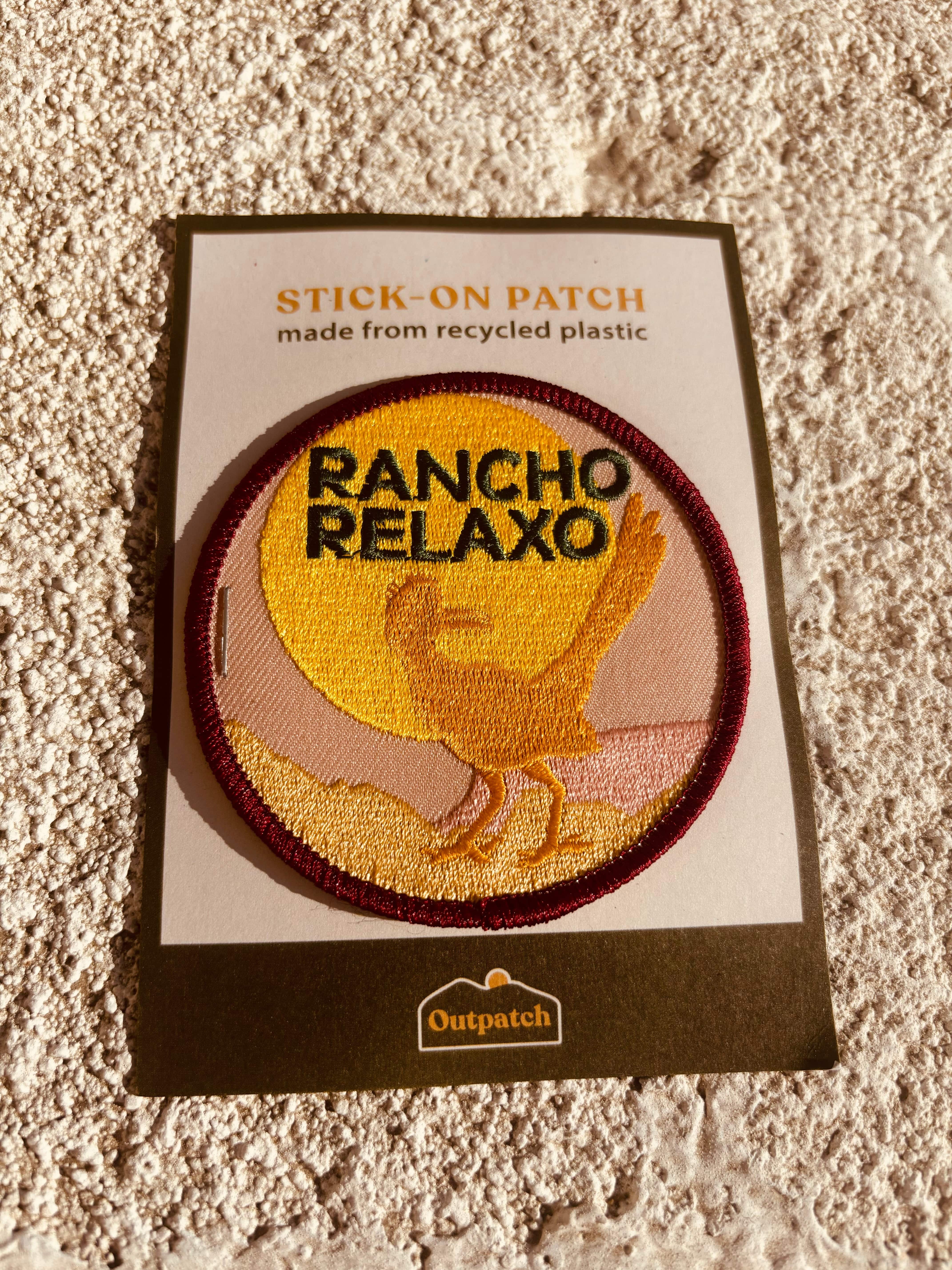 Rancho Relaxo Stick on Patch available in Joshua Tree at JT Trading Post