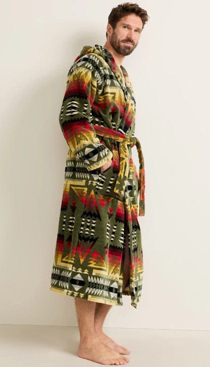 Rancho Relaxo Unisex Cotton Terry Robe available in Joshua Tree at JT Trading Post