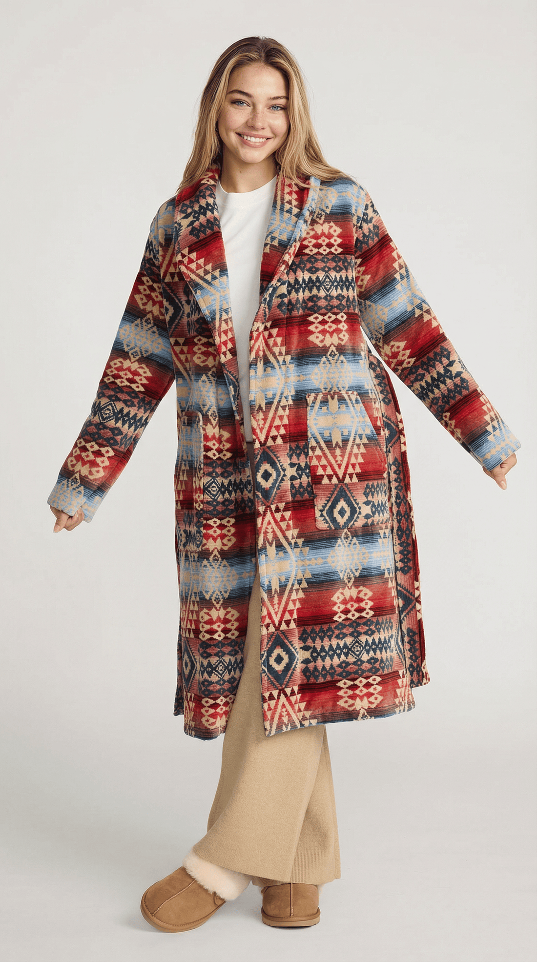Rancho Relaxo Women's Robe available in Joshua Tree at JT Trading Post