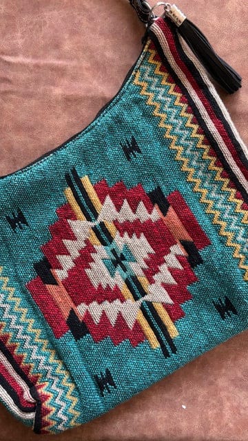 Red Raven Trading Co Hobo Bag available in Joshua Tree at JT Trading Post