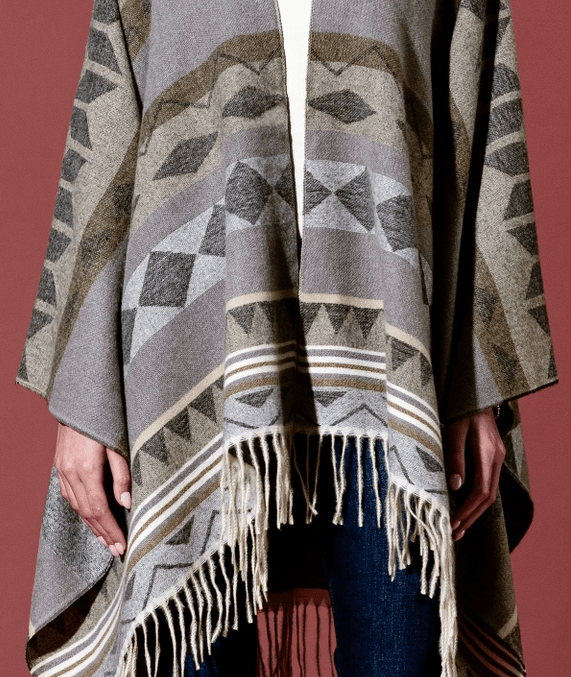 Red Raven Trading Co Ruana available in Joshua Tree at JT Trading Post
