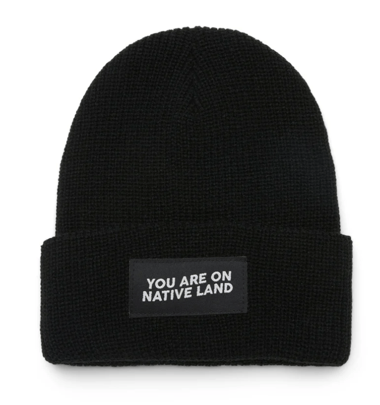 Red Raven Trading Co Native Land Beanie available in Joshua Tree at JT Trading Post