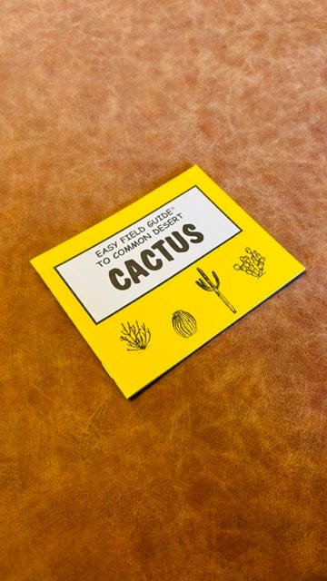 Red Raven Trading Co Easy Field Guide available in Joshua Tree at JT Trading Post
