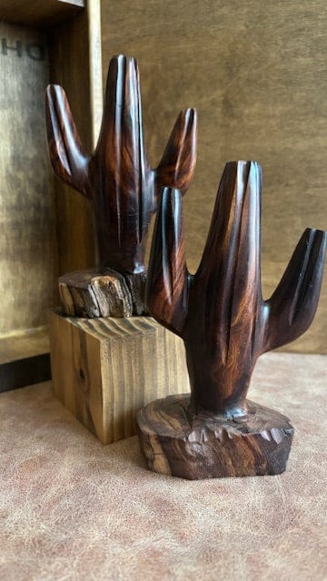 Red Raven Trading Co Ironwood Carving available in Joshua Tree at JT Trading Post