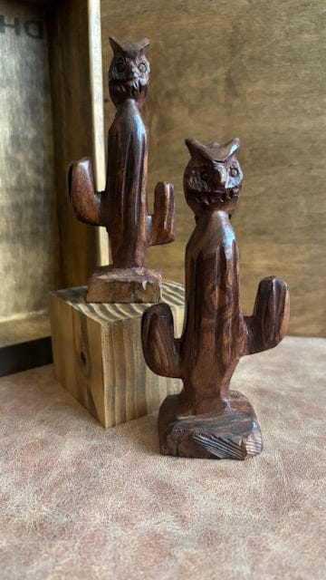 Red Raven Trading Co Ironwood Carving available in Joshua Tree at JT Trading Post